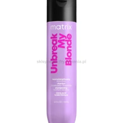 Matrix Unbreak My Blonde - zestaw wzmacniający włosy rozjaśniane kuracja 150ml, szampon 300ml i odżywka 300ml