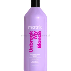 Matrix Unbreak My Blonde - zestaw wzmacniający do włosów rozjaśnianych szampon i odżywka 2x1000ml