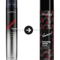 Matrix Vavoom Freezing Extra Hold Lakier do włosów, szybkoschnący o mocnym utrwaleniu 500ml