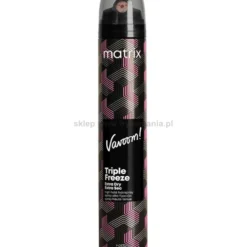 Matrix Vavoom Triple Freeze Extra Dry Suchy Lakier do włosów o bardzo mocnym utrwaleniu 300ml