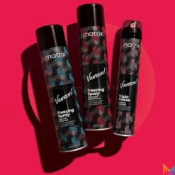 Matrix Vavoom Triple Freeze Extra Dry Suchy Lakier do włosów o bardzo mocnym utrwaleniu 300ml