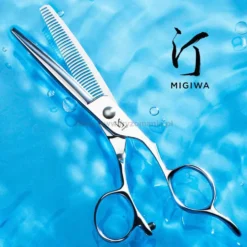 Migiwa Offset Degażówki fryzjerskie 6.0" 35 zębów, typ B