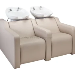 Mila Alba Sofa Myjnia fryzjerska dwustanowiskowa