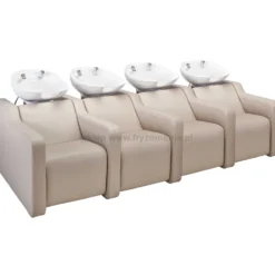 Mila Alba Sofa Myjnia fryzjerska dwustanowiskowa