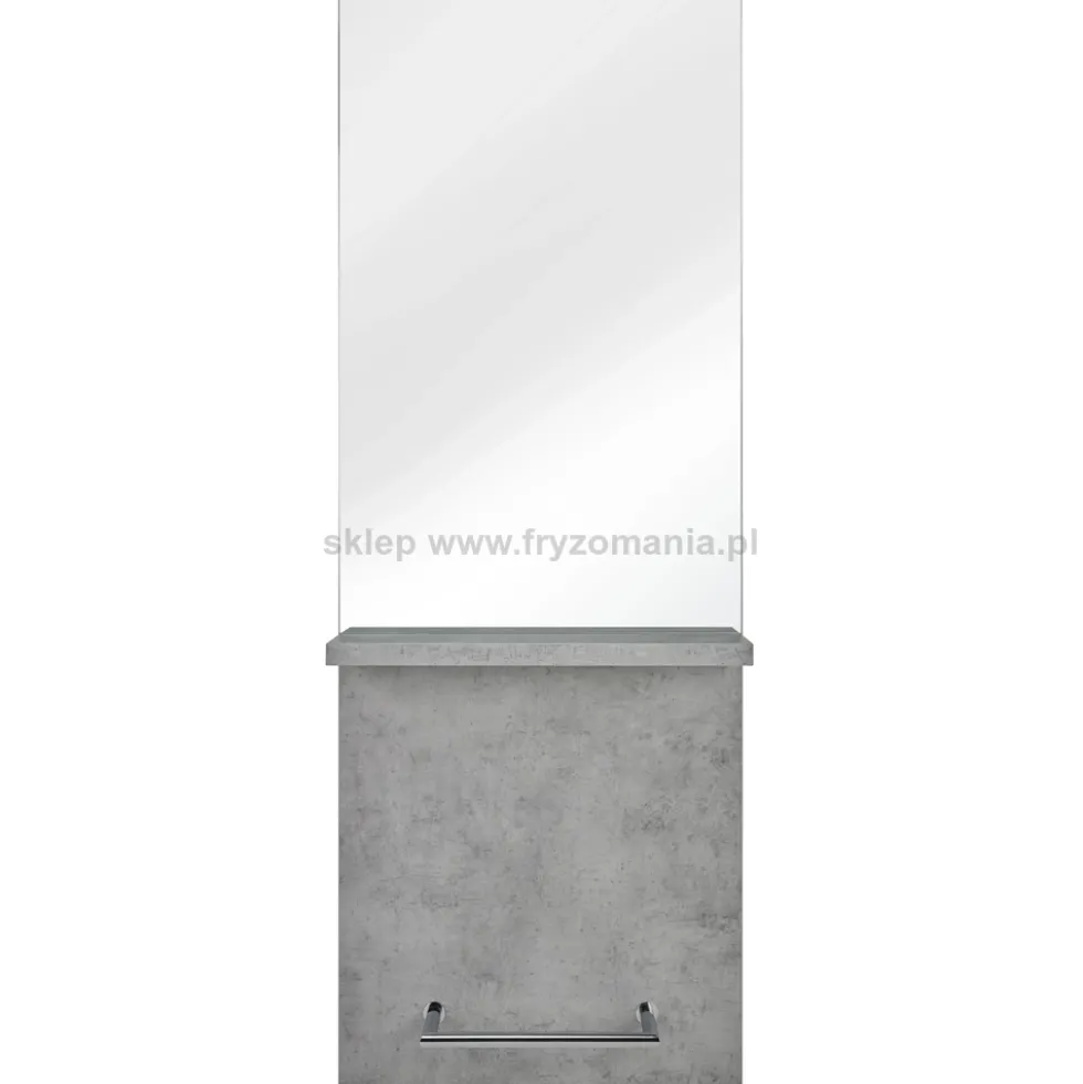 Mila Amy konsoleta fryzjerska, płyta połysk