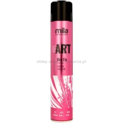 Mila Professional Be Art Dry Fix, suchy lakier teksturyzujący do włosów 500ml