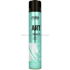 Mila Professional Be Art Strong Fix, lakier mocno utrwalający do włosów 500ml