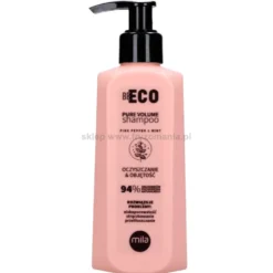 Mila Professional Be Eco Pure Volume, szampon oczyszczający i nadający objętości do włosów 250ml