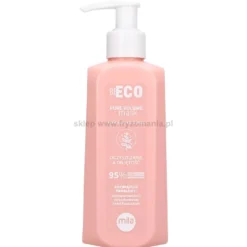 Mila Professional Be Eco Pure Volume, maska do włosów oczyszczanie i objętość 250ml