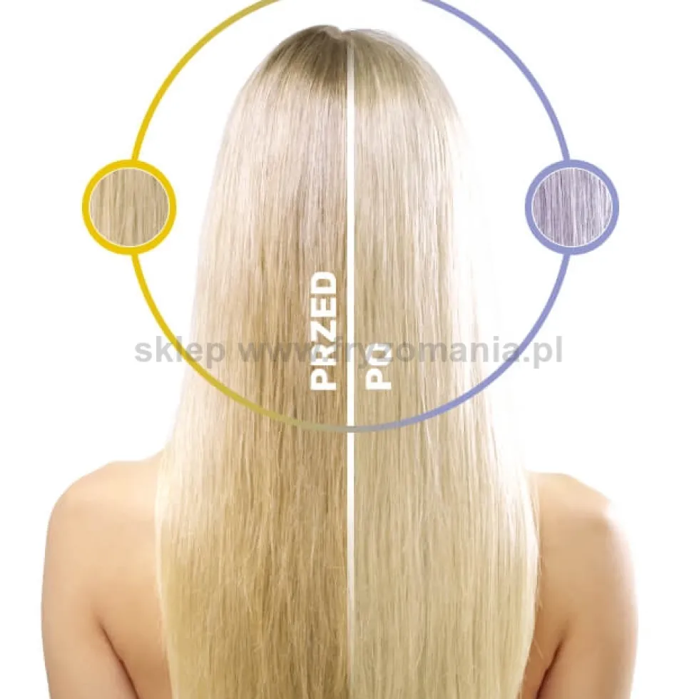 Mila Professional Be Eco SuperB Blond Szampon do włosów blond, neutralizujący żółte odcienie 250ml
