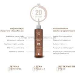 Mila Professional IQ Care Lamellar Water Woda lamelarna do włosów 250ml