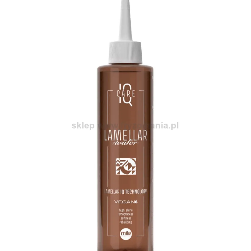 Mila Professional IQ Care Lamellar Water Woda lamelarna do włosów 250ml