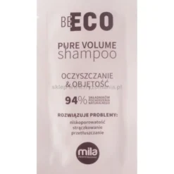 Mila Professional Pure Volume Szampon nadający objętość i oczyszczający włosy, saszetka 10ml