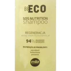 Mila Professional SOS Nutrition Szampon regenerujący do włosów, saszetka 10ml