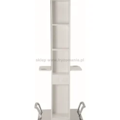 Mila Selene konsoleta fryzjerska dwustanowiskowa, płyta laminowana