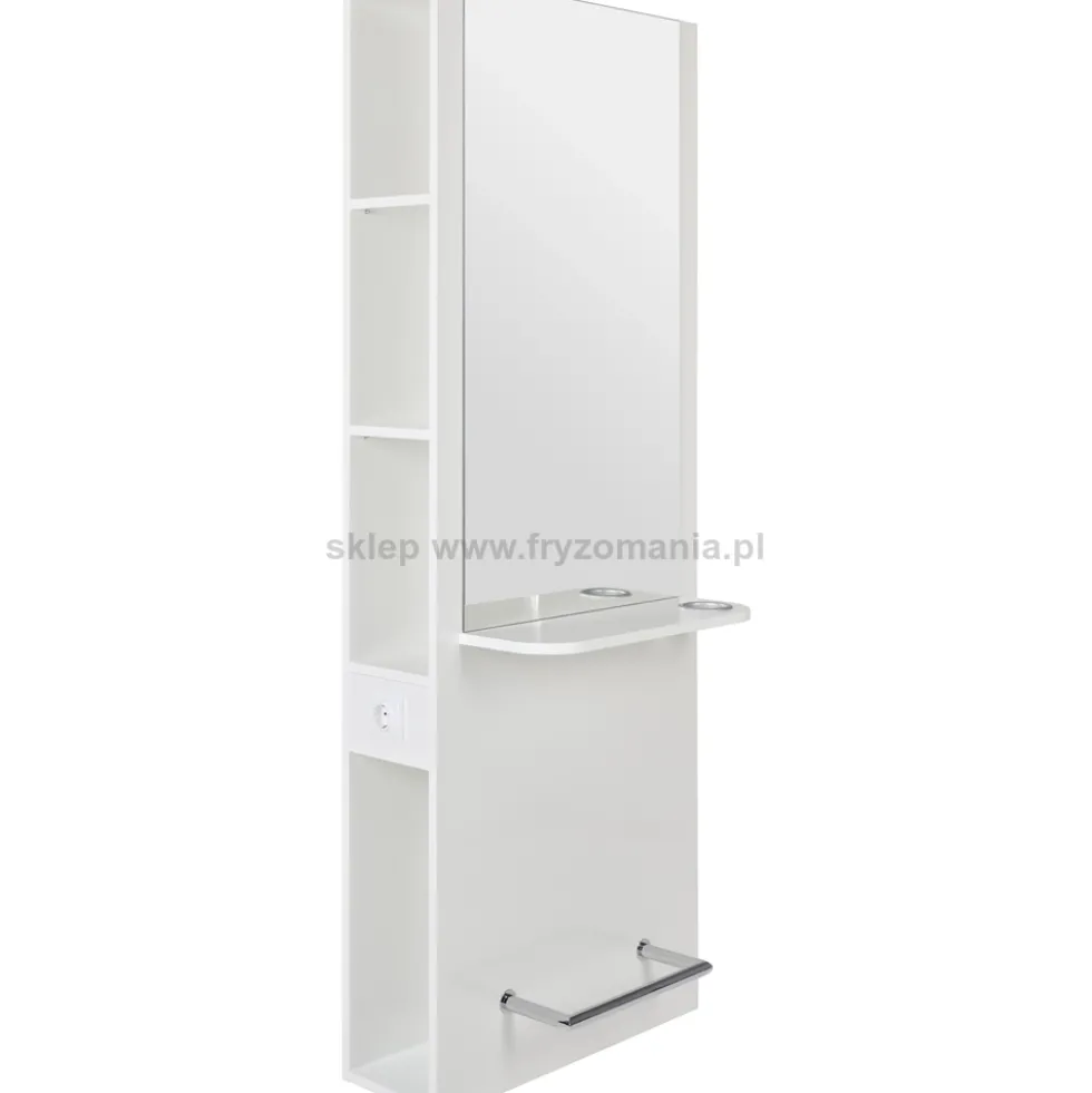 Mila Selene Wall konsoleta fryzjerska, płyta laminowana