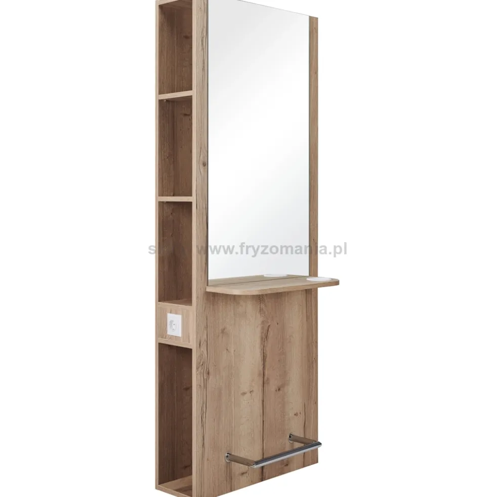 Mila Selene Wall konsoleta fryzjerska, płyta laminowana