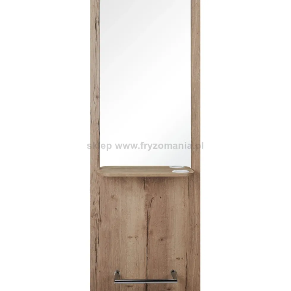 Mila Selene Wall konsoleta fryzjerska, płyta laminowana