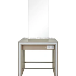 Mila Show II Central konsoleta fryzjerska dwustanowiskowa, płyta laminowana