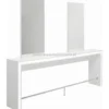 Mila Show II konsoleta fryzjerska dwustanowiskowa, płyta laminowana