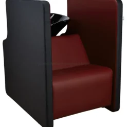 Mila Zen Myjnia fryzjerska z podnóżkiem elektrycznym i masażem wibracyjnym