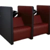 Mila Zen Sofa Myjnia fryzjerska dwustanowiskowa