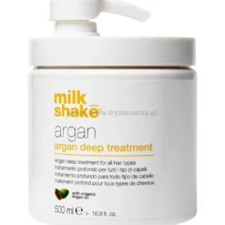 Milk Shake Argan Deep Treatment Maska do włosów głęboko odżywiająca 500ml