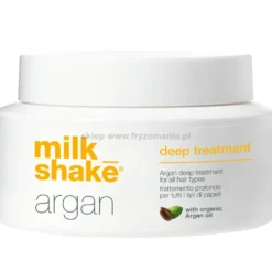 Milk Shake Argan Deep Treatment Maska do włosów głęboko odżywiająca 200ml
