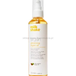 Milk Shake Argan Glistening Oil Olejek arganowy do włosów dodający blasku 250ml
