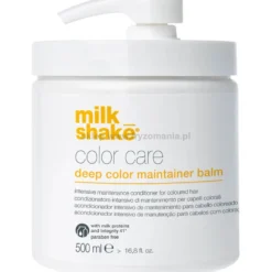 Milk Shake Color Care Deep Maintainer Maska do włosów farbowanych intensywnie odżywcza 500ml