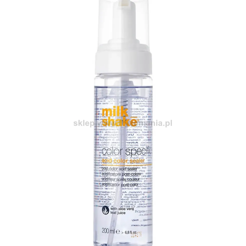 Milk Shake Color Specifics Acid Sealer Pianka zakwaszająca włosy po koloryzacji 200ml