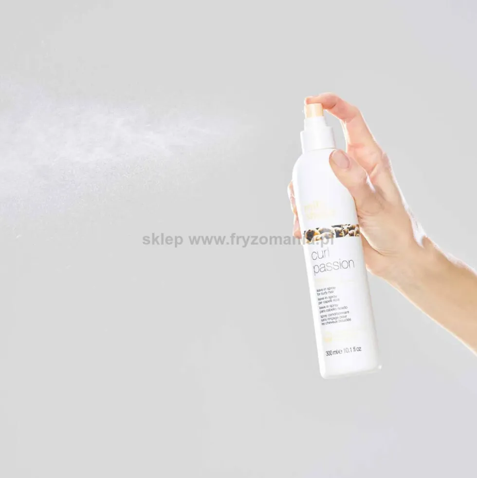 Milk Shake Curl Passion Leave in Odżywka bez spłukiwania do włosów kręconych 300ml