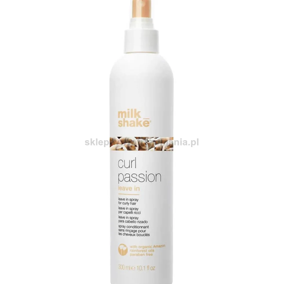 Milk Shake Curl Passion Leave in Odżywka bez spłukiwania do włosów kręconych 300ml