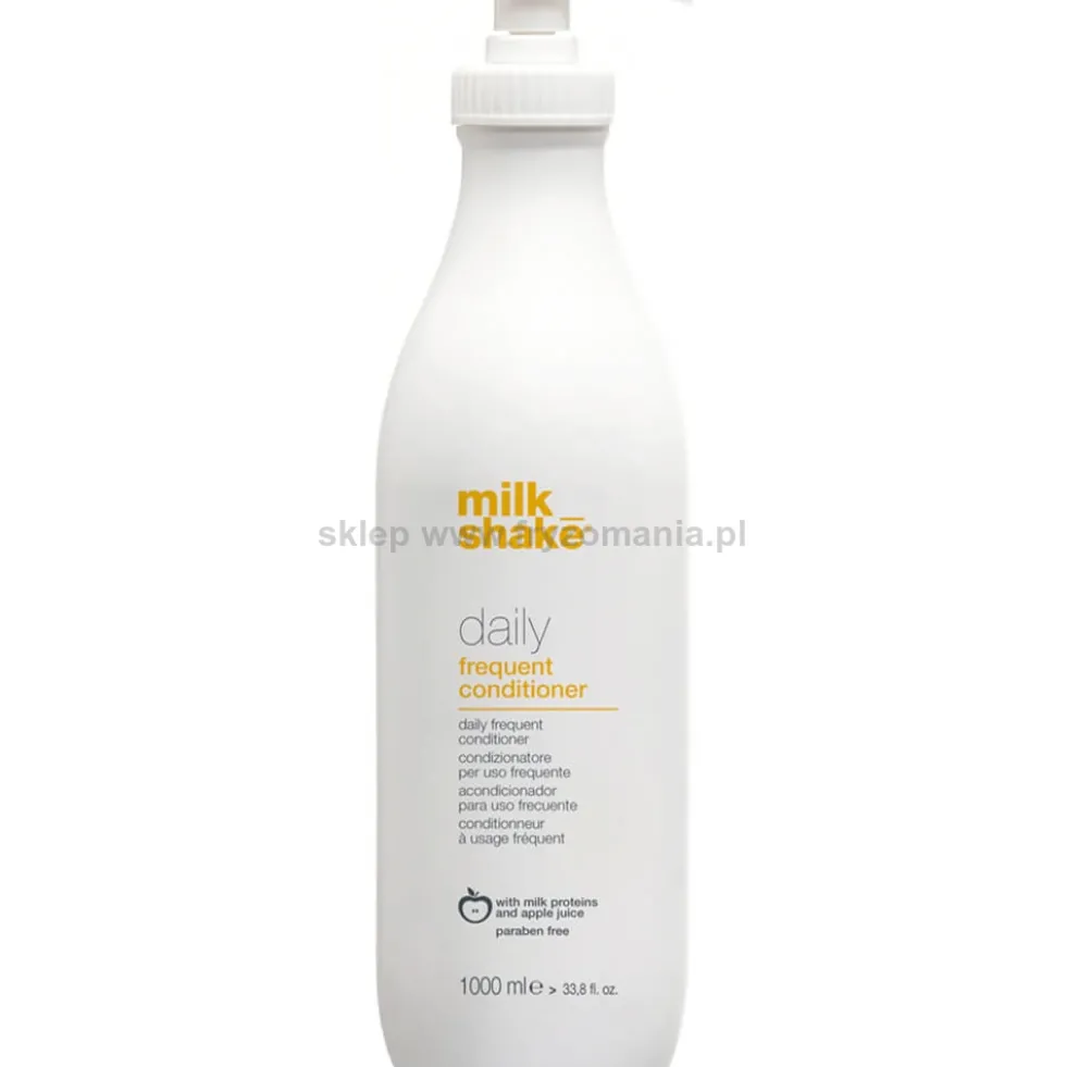 Milk Shake Daily Odżywka do włosów normalnych i suchych, do częstego stosowania 1000ml