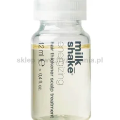 Milk Shake Energizing Blend Wcierka do włosów zniszczonych i łamliwych zapobiegająca ich wypadaniu 4x12ml