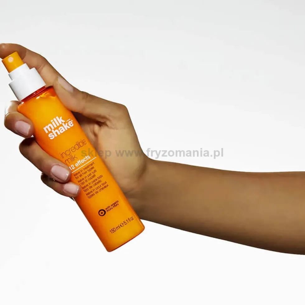 Milk Shake Incredible Milk 12 Effects Mleczko do włosów w sprayu do każdego rodzaju włosów 150ml