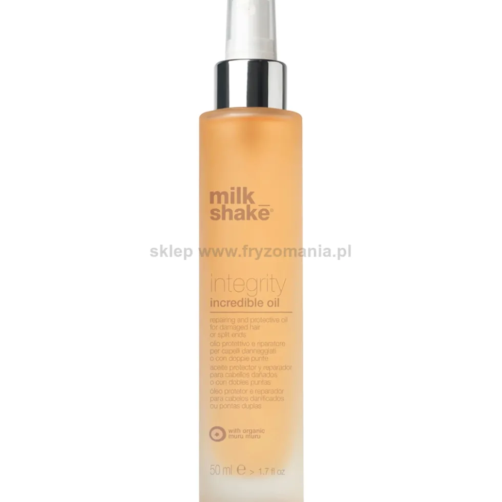 Milk Shake Integrity Incredible Olejek regenerujący do włosów zniszczonych 50ml
