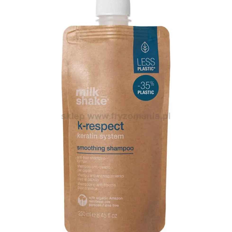 Milk Shake K-Respect Smoothing Szampon wygładzający do włosów z keratyną 250ml