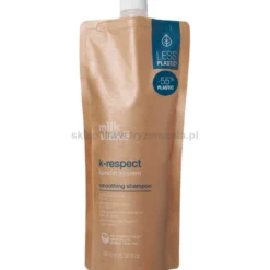 Milk Shake K-Respect Smoothing Szampon wygładzający do włosów z keratyną 750ml