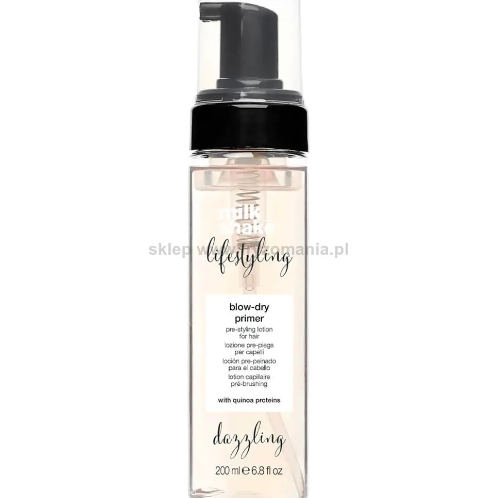 Milk Shake Lifestyling Blow Dry Primer Lotion do włosów przed stylizacją 200ml