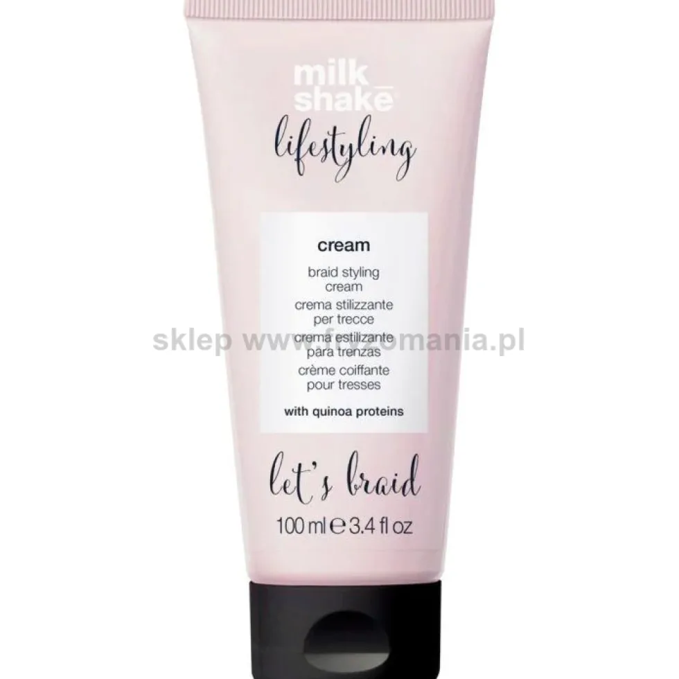 Milk Shake Lifestyling Braid Krem do stylizacji włosów, warkoczy i węzłów 100ml