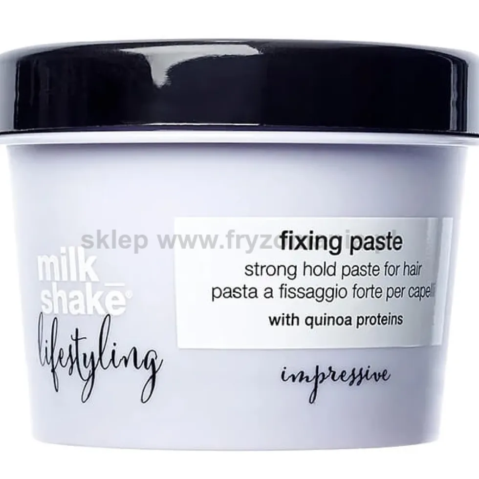 Milk Shake Lifestyling Fixing Pasta do stylizacji włosów o mocnym utrwaleniu 100ml