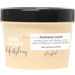 Milk Shake Lifestyling Freehand Pasta do stylizacji włosów o elastycznej teksturze 100ml