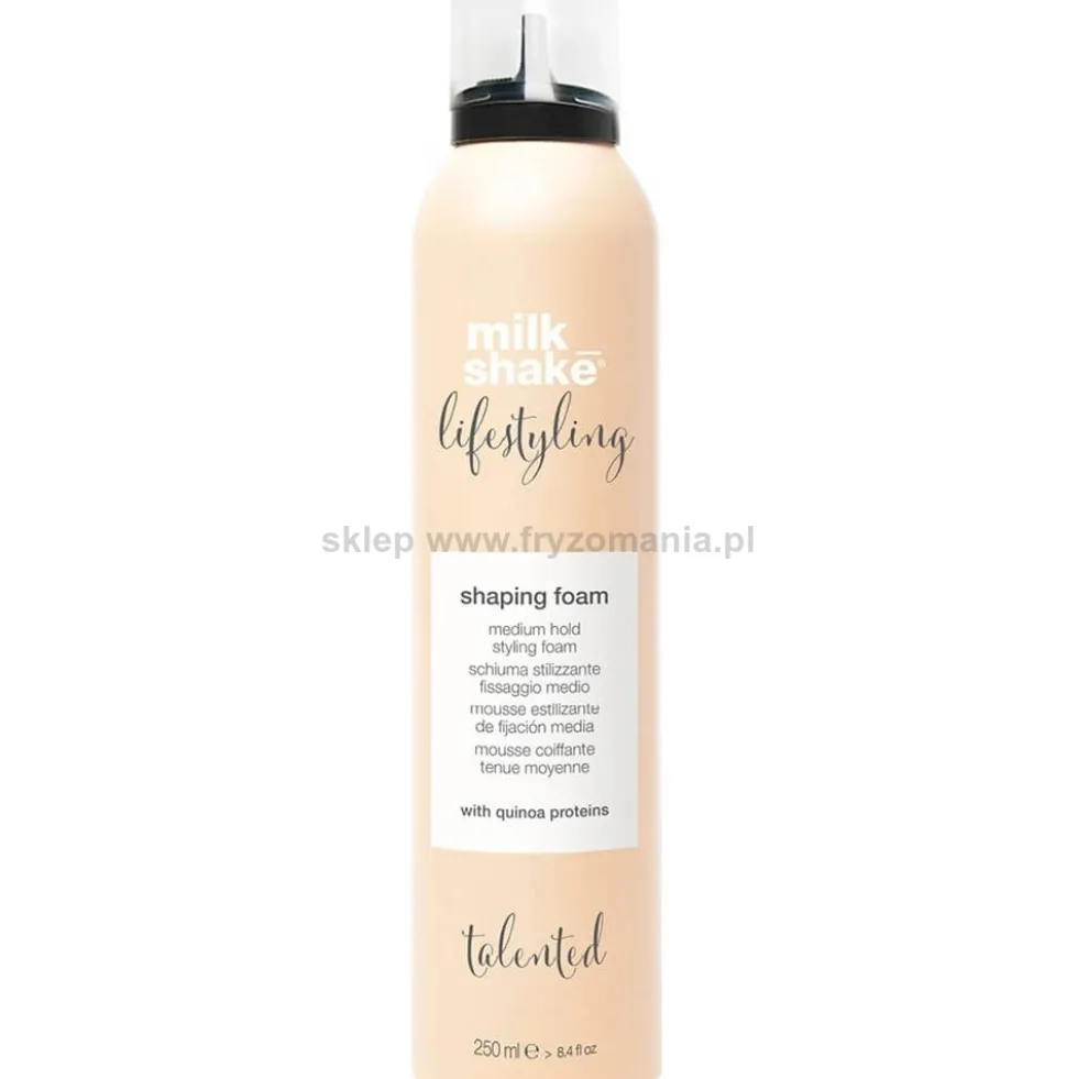 Milk Shake Lifestyling Shaping Pianka do stylizacji włosów, unosząca od nasady 250ml