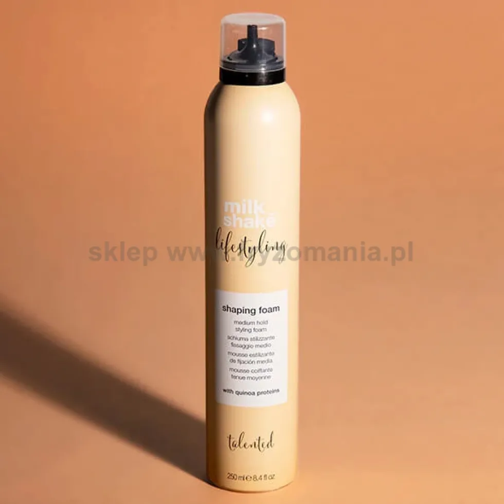 Milk Shake Lifestyling Shaping Pianka do stylizacji włosów, unosząca od nasady 250ml