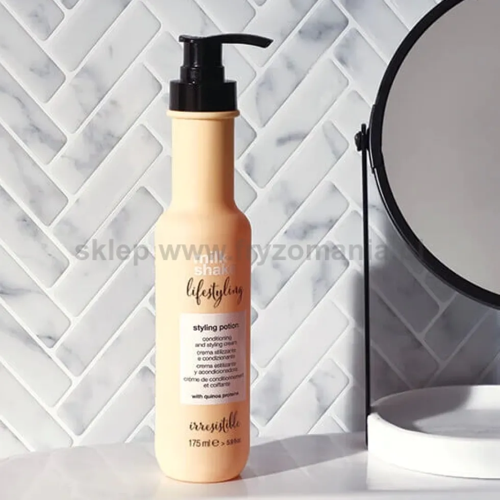 Milk Shake Lifestyling Styling Potion Odżywczy krem do stylizacji włosów 175ml