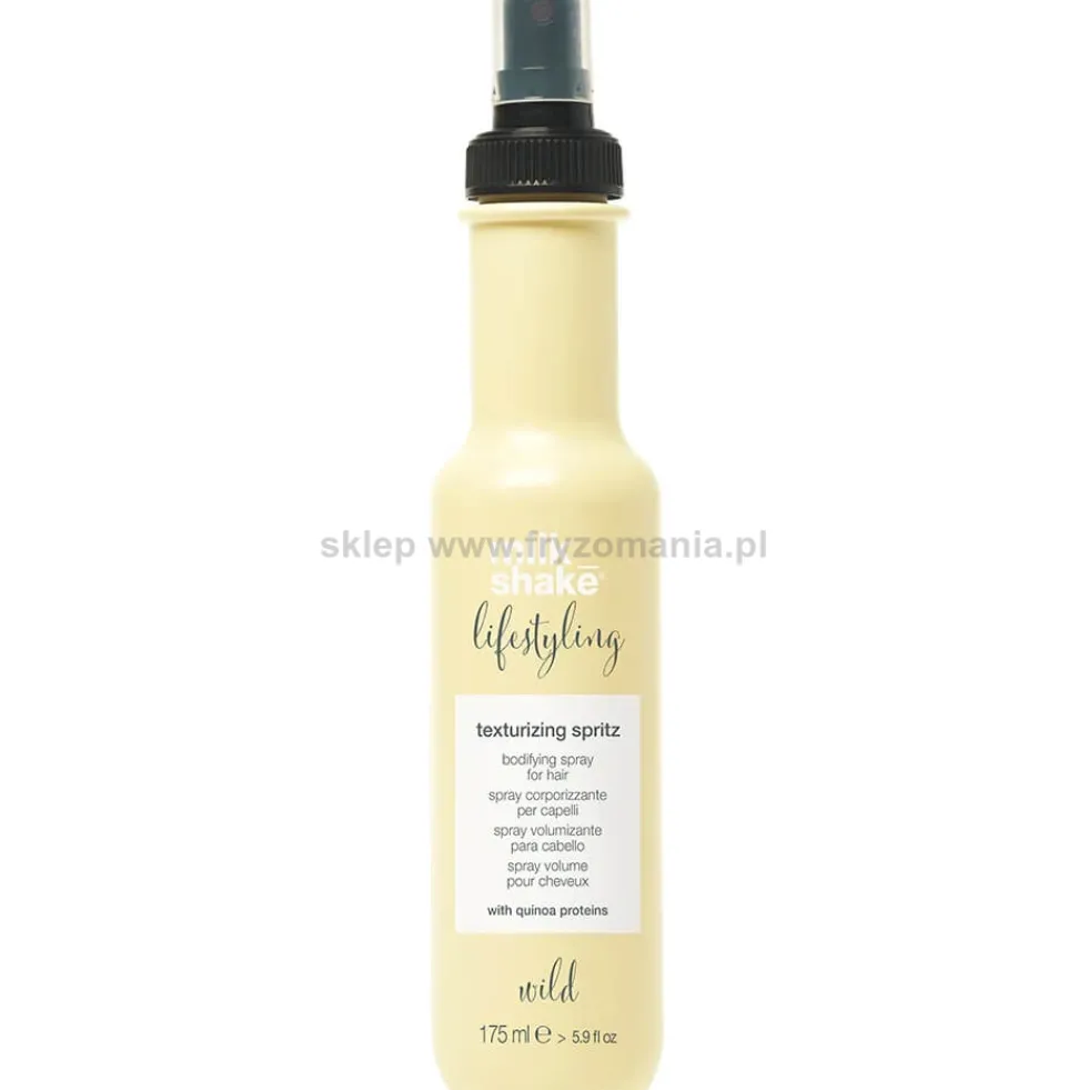 Milk Shake Lifestyling Texturizing Spray na objętość do włosów 175ml
