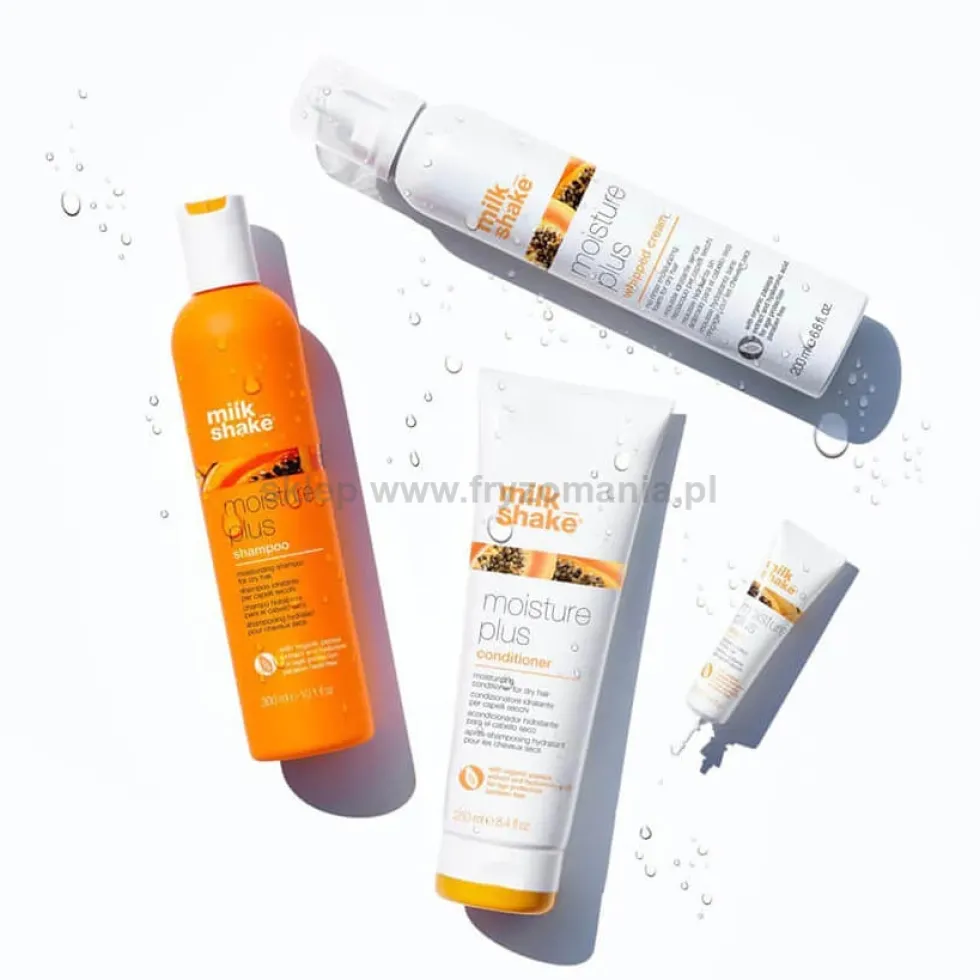 Milk Shake Moisture Plus Szampon nawilżający do włosów suchych 300ml
