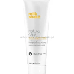Milk Shake Natural Care Active Yogurt Maska regenerująca do włosów zniszczonych i suchych 250ml
