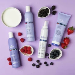Milk Shake Silver Shine Light Szampon do włosów blond i siwych neutralizujący żółte odcienie 300ml